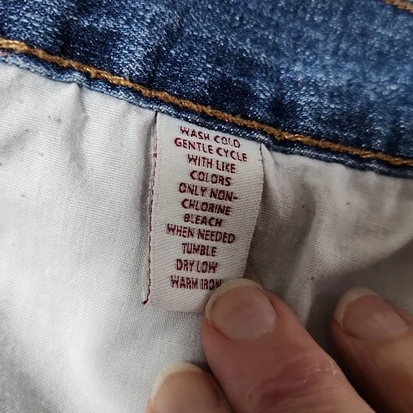 JMCollection Denim, Women's Sz 10S, Blue, 1 Pocket on L, 2 Pockets on R, 2 Back - Picture 9 of 10